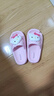 HELLOKITTY童鞋女童拖鞋夏季居家室內輕便兒童浴室卡通一字涼拖3346C粉色200 曬單實(shí)拍圖