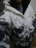 雅鹿中長(zhǎng)款羽絨服男士冬季外套休閑連帽上衣防風(fēng)保暖衣服男裝 Y2007A09740黑色 L /175約115-135斤 曬單實(shí)拍圖