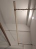 初構(gòu)想圓木棒松木實(shí)木棍 掛衣桿圓木條DIY手工模型材料建筑裝修長木棍 長160cm(1根) 圓棒直徑3.5cm 曬單實(shí)拍圖