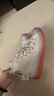 匡威（Converse）帆布鞋男鞋女鞋秋冬季新款常青款學(xué)生情侶款高幫運(yùn)動(dòng)鞋休閑鞋板鞋 167807C 白色/水晶果凍底 35 曬單實(shí)拍圖