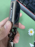 潮盟適用本田PCX150鑰匙套佛沙NSS350裂行豪爵UHR150摩托車鑰匙套殼包 三鍵B款-槍色(單殼) 曬單實拍圖