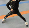 徽昂儿童运动服套装健身服瑜伽服紧身速干衣跑步足球篮球训练两件22码 实拍图