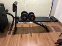 萬凱啞鈴凳仰臥起坐多功能健身椅仰臥板臥推凳家用男士運(yùn)動健身器材 啞鈴凳+20kg啞鈴【可折疊+拉繩】 曬單實(shí)拍圖