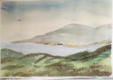 中盛畫材（transon） 160g加厚素描紙水粉水彩紙專業(yè)美術(shù)寫生速寫紙彩鉛畫臨摹大白紙 8K速寫紙 100張（練習(xí)適用） 曬單實(shí)拍圖