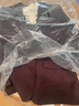 ZEZI西裝外套女秋裝新款 美利奴羊毛職業(yè)裝正裝女士休閑西服外套上衣 勃艮第紅(升級款100羊毛) L （115-125斤） 曬單實拍圖