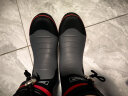 非常行（Jolly Walk）水鞋雨鞋男中筒雨靴钓鱼防水靴套鞋胶鞋筒靴 红黑 41  实拍图