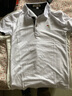 啄木鳥（TUCANO）短袖t恤男夏季純色簡約Polo打底衫休閑翻領(lǐng)上衣服男裝 白黑 M  曬單實(shí)拍圖
