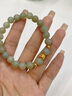 中國(guó)黃金China Gold福袋黃金手鏈女足金轉(zhuǎn)運(yùn)珠和田玉手串生日禮物送女友老婆媽媽母親 足金福袋和田玉手串+證書(shū)禮盒 曬單實(shí)拍圖