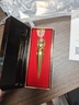 Christian Louboutin克里斯提CL蘿卜丁唇釉女王權(quán)杖口紅送女友 金管 015#豆沙色 曬單實(shí)拍圖