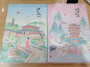 得力（deli）紐賽日光輕語筆記本本子高顏值ins風初中生小學生作業(yè)本專用手賬32k日記本得力純色卡通加厚記事本 【國潮芳景】32K72頁-2本裝 曬單實拍圖