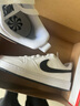 耐克（NIKE）女鞋青少年鞋 2025夏季新款COURT BOROUGH LOW板鞋低幫休閑鞋 DV5456-104 36.5 曬單實(shí)拍圖