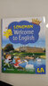 香港朗文 新思維小學(xué)英語 新版Gold longman welcome to English少兒英語外國語學(xué)校專用教材 小學(xué)英語 朗文新思維 4A課本+4本練習(xí)冊【四年級(jí)上學(xué)期】 曬單實(shí)拍圖