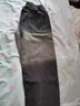 遙渠（YAO QU）牛仔褲男美式復古ins潮牌寬松直筒漸變色牛仔褲子秋季新款拖地褲 黑灰色 XL 曬單實(shí)拍圖