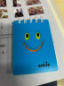 申士(SHEN SHI) 100K随身携带小线圈本 可爱糖果色笔记本 记事本 蓝色74100 实拍图