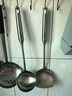 炊大皇（COOKER KING）廚具套裝304不銹鋼長(cháng)柄炒菜鏟大湯勺大漏勺用品 兩件套裝 鏟子+勺子 曬單實(shí)拍圖