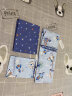 梦洁宝贝（M·JBABY）儿童床品套件新疆棉男孩幼儿园全棉卡通四件套学生宿舍床单被套 太空飞行记-【店长推荐】 1.2米床（150*215cm）三件套 实拍图
