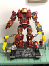樂(lè )高（LEGO）超級英雄男女孩拼搭積木粉絲收藏圣誕禮物 76105 反浩克裝甲：奧創(chuàng  )紀元版 曬單實(shí)拍圖