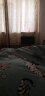 曼克顿（MANKEDUN）全新水洗棉床上四件套纯色简约裸睡家用学生宿舍床单被套三套件 莫奈-米杏色 四件套2.0m床-适用被套220*240cm 实拍图