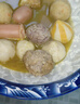 安井火鍋食材鎖鮮丸子蝦滑魚(yú)豆腐蟹棒魚(yú)籽燒烤關(guān)東煮海鮮零食 安井蟹味寶240g 曬單實(shí)拍圖