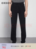 ERDOS 圓機純棉百搭系帶直筒褲輕薄彈力易打理男褲長(cháng)褲 藏藍 XL 180/88A 曬單實(shí)拍圖