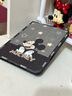 SUPER MOUSE米奇米妮ipad平板保護套蘋(píng)果iPad10代保護殼4新款5硅膠8帶筆槽9全包mini6網(wǎng)紅女a(chǎn)ir3防摔2022男pro 【酷炫黑丨口袋米奇】常規款 2022版 10代（10.9 曬單實(shí)拍圖
