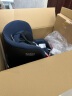 宝得适（BRITAX）宝宝儿童安全座椅0-4岁360度旋转汽车ISOFIX硬接口双面骑士PLUS 双面骑士PLUS月光蓝 实拍图