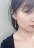 COISE黃金耳飾999足金耳環(huán)時(shí)尚氣質(zhì)星星耳線雙層金耳飾生日禮物送女友 雙層楓葉黃金耳環(huán) 配送證書(shū) 曬單實(shí)拍圖
