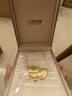 六福珠寶足金金豬牌黃金項鏈套鏈周歲禮 計價 020405NA 7.53克(含工費407元) 曬單實拍圖