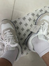 新百倫旗艦新百倫男鞋574n字母新款男鞋女鞋舒適運動(dòng)鞋男鞋 a574-2灰白 41 曬單實(shí)拍圖