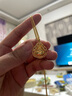 菜百首飾 黃金吊墜 足金新款大肚笑佛掛墜項(xiàng)墜 計(jì)價(jià) HJ 七夕禮物 黃金吊墜/項(xiàng)墜（不含鏈） 約6.46g 曬單實(shí)拍圖
