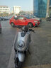 杰帆（JF）大金牛踏板電動(dòng)車(chē)摩托車(chē)電摩外賣(mài)車(chē)電動(dòng)摩托車(chē)男女款電動(dòng)車(chē)代步車(chē) 整車(chē)含72v35a黑金電池 經(jīng)濟款 曬單實(shí)拍圖