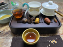 領(lǐng)藝優(yōu)選高端玻璃公道杯功夫茶具配件可電陶爐/蠟燭加熱茶海分茶 流年玻璃公道杯 曬單實拍圖