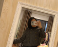 AEMAPE外套女2025春秋新款小香風(fēng)短外套女潮純色設(shè)計感歐貨夾克女上衣 灰色 L 【建議110-120斤】 曬單實拍圖