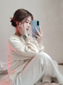 博之輪（BOZLUN）女表鑲鉆潮流石英表小眾輕奢高級(jí)感手表女款時(shí)來運(yùn)轉(zhuǎn)女神節(jié)禮物 BZ010銀色【時(shí)來運(yùn)轉(zhuǎn)表盤】 曬單實(shí)拍圖