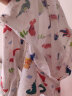 纤丝鸟（TINSINO）童装儿童外套衣服男童宝宝婴儿夏季薄款遮阳上衣 森林恐龙白色 实拍图