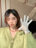 CHALL KITTY防曬手套女士夏季防紫外線(xiàn)薄款冰絲袖套騎車(chē)開(kāi)車(chē)防曬手套2025新款 灰色-高端品牌高檔高級感 曬單實(shí)拍圖