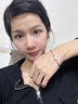 圣雅羅轉(zhuǎn)運珠銀手鐲女士年輕款足銀鐲子銀飾手環(huán)七夕情人節(jié)禮物送女友 轉(zhuǎn)運珠手鐲約16g 曬單實拍圖