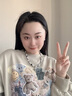 QMXD反光人造珍珠拼接十字架小眾鎖骨鏈項鏈男歐美嘻哈風(fēng)女毛衣鏈禮物 曬單實拍圖