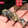 925銀貔貅吊墜男士項鏈銀金錢蟾蜍項墜泰銀霸氣復(fù)古個性七夕禮物生日節(jié)日禮物 大號金色圓點貔貅墜21.8克送繩 曬單實拍圖