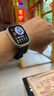 蘋(píng)果Apple Watch Ultra 2智能蘋(píng)果手表i watch ultra1戶(hù)外運動(dòng)手表 原色表盤(pán)+配海洋表帶He iWatch Ultra 1【49毫米GPS】 曬單實(shí)拍圖