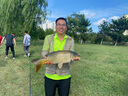 民間藝人鯉魚(yú)皮筋顆粒餌谷物發(fā)酵小藥釣魚(yú)餌料膨化配方釣餌漁具垂釣用品 紅蟲(chóng)秘殺 皮筋顆粒 曬單實(shí)拍圖