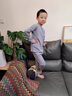莫代爾男童秋衣秋褲套裝兒童保暖內(nèi)衣套裝德絨純棉中大童線衣 經(jīng)典純色-純棉發(fā)熱T9321深花灰 M 120c建議體重30-40斤 曬單實(shí)拍圖