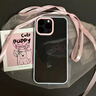 巴蒂尼 ins日韓簡約撞色邊框適用iPhone15手機殼蘋果14promax全包防摔13/12透明11小眾高級感 米白邊 iPhone 15 曬單實拍圖