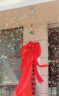 盛世泰堡大红花球剪彩婚车装饰退伍表彰光荣花球开业绸带花球活动剪彩装饰 实拍图