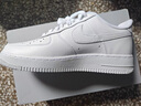耐克（NIKE）Air Force 1 07男鞋空軍一號板鞋經(jīng)典復(fù)古耐磨Air運動休閑鞋 CW2288-111 41 曬單實拍圖