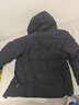 波司登25年冬季羽絨服90絨男士修身中長(cháng)款休閑加厚脫卸帽休閑外套 曬單實(shí)拍圖