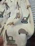 babylove嬰兒連體衣春秋款純棉保暖毛衣外出哈衣寶寶針織衣服琥珀茶棕 琥珀茶棕 100cm 曬單實(shí)拍圖