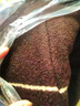 恒源祥中老年媽媽冬裝仿貂皮大衣中長款奶奶裝仿皮草外套女 黑色 L 曬單實(shí)拍圖