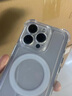 韻寧【四角氣囊Magsafe磁吸】適用iphone17pro手機殼新款15promax保護殼透明蘋(píng)果14氣囊防摔簡(jiǎn)約款 四角氣囊透明【Magsafe磁吸*精孔鏡頭】 iPhone15Promax 曬單實(shí)拍圖