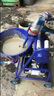 立潤（LIRUN）多功能防水涂料噴涂機(jī)JS紅橡膠K11防水涂料聚氨酯水泥漿噴涂設(shè)備 立潤R2L防水噴涂機(jī)雙氣泵【4500W】 曬單實(shí)拍圖